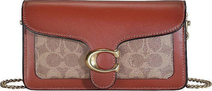 Coach UmhÃ¤ngetasche cognac