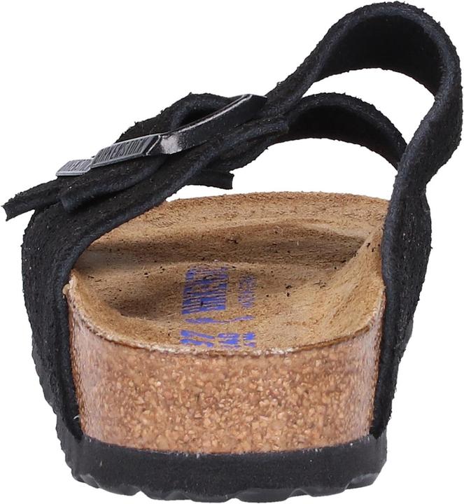 Image du produit Birkenstock Arizona Fond souple Cuir velours Étroit (38)