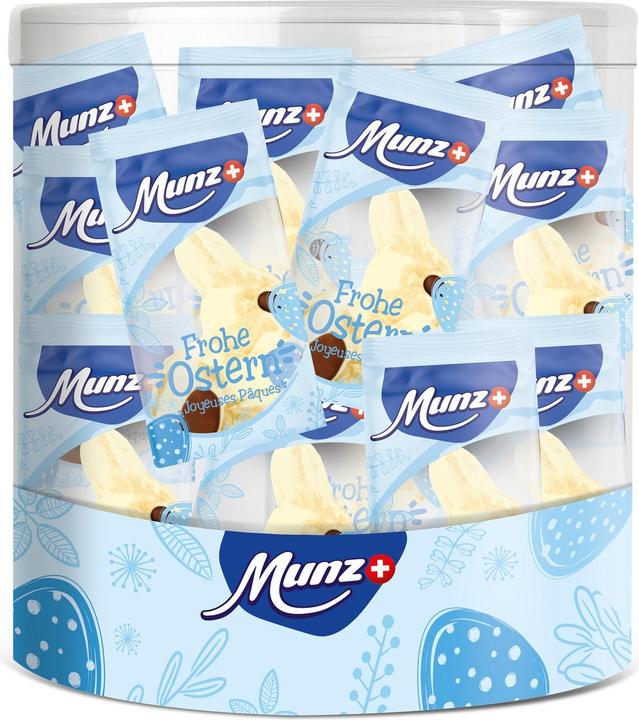 Produktbild Munz Häsli weiss Dose 17g*50 (506 g)