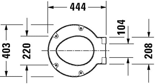 Produktbild Duravit Starck 1