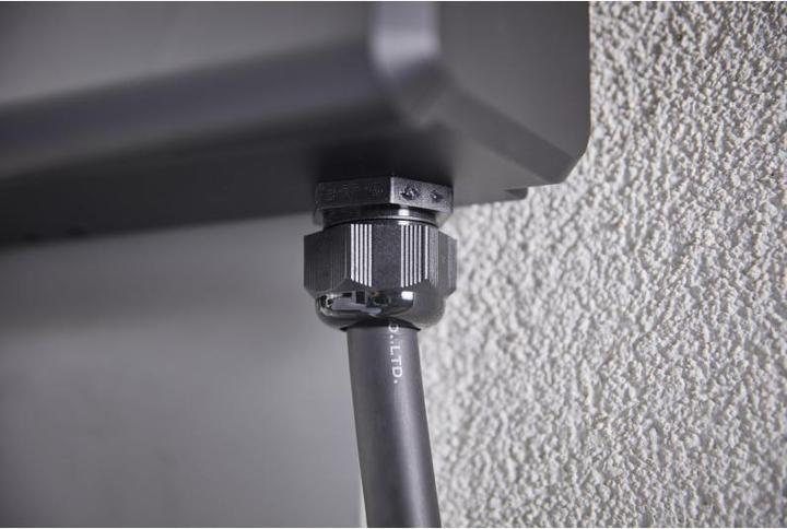 Actual product image AEG Wallbox 11 KW type B without FI switch (Type 2, 11 kW, 16 A)