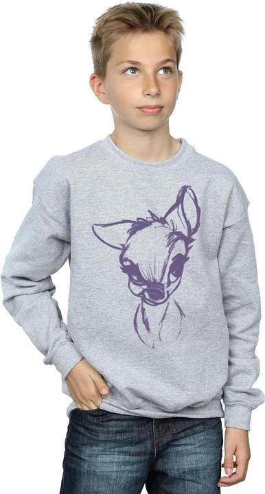 Actual product image Disney Boys Bambi Mood Sweatshirt (116)