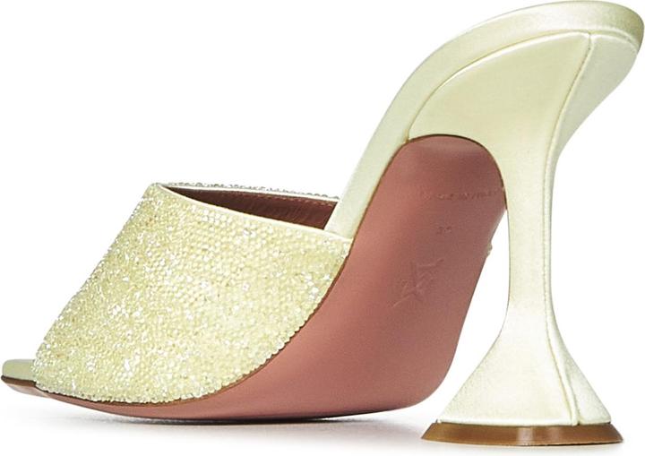 Produktbild Amina Muaddi Sandals Yellow (36)