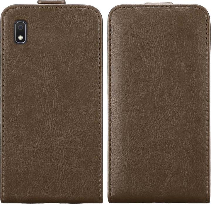 Produktbild Cadorabo Flip wie Invisible Cover (HTC One M10, Samsung Galaxy A10)
