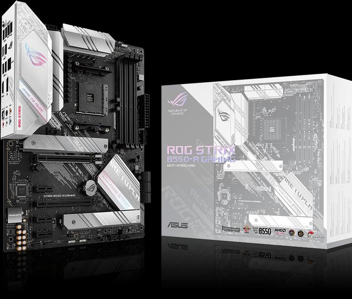 Produktbild ASUS ROG STRIX B550-A GAMING (AM4, AMD B550, ATX)