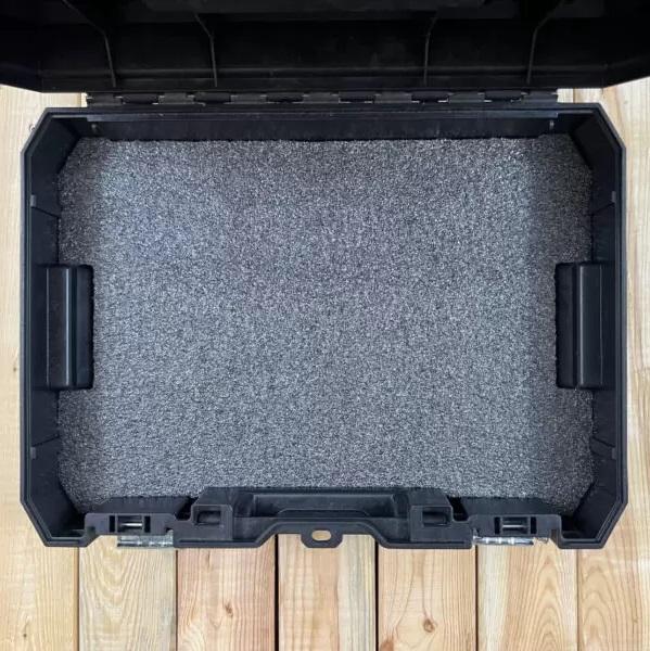 Produktbild LeanCraft Schaumstoff für Tstak-Werkzeugkasten, Graphit und Weiss, LeanFoam