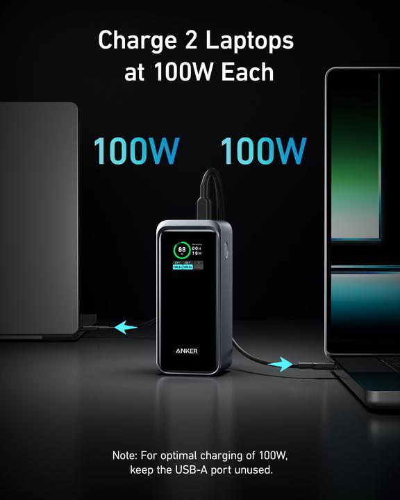 Produktbild Anker Prime (20000 mAh, 200 W, 72 Wh)