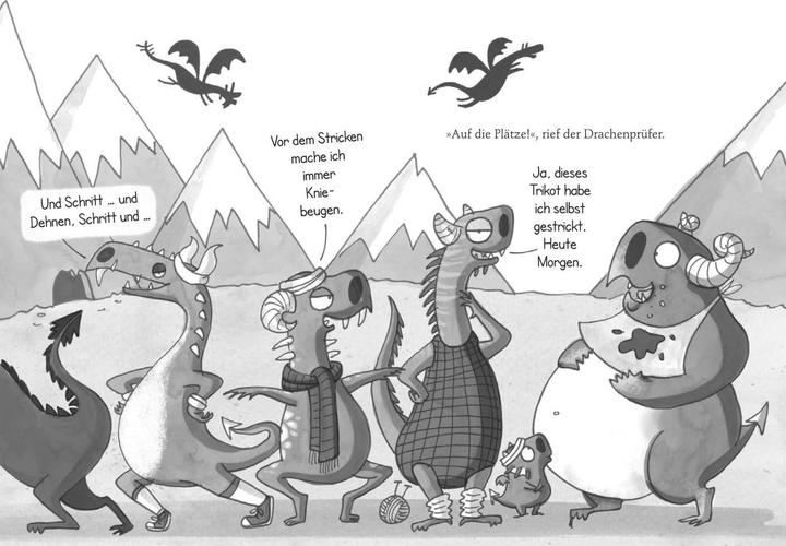Immagine prodotto Drache undercover (Tedesco, Elys Dolan, 2022)