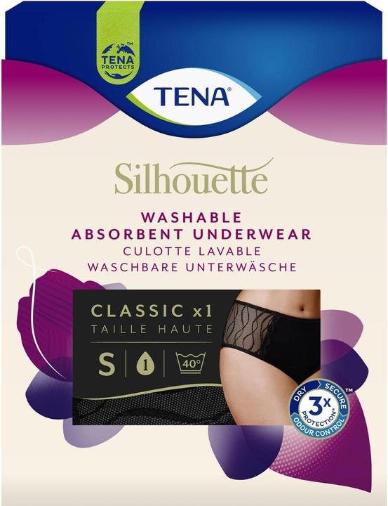 Image du produit Tena Silhouette Slip Classic S 1 pièce (1 x, Mini)