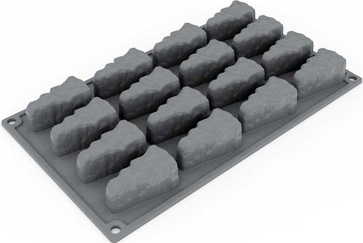 Actual product image Pavoni Silicone mould cheese
