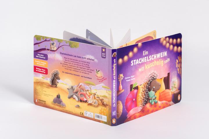 Actual product image A porcupine wants to be cuddly (Christine Kugler, German)
