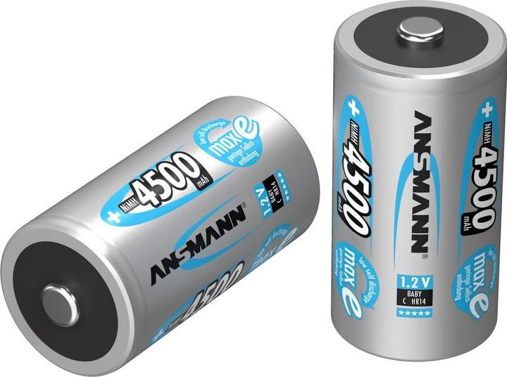 Image du produit Ansmann maxE HR14 (1 pcs, C, 4500 mAh)