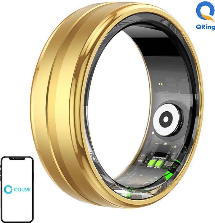 Actual product image Colmi Smartring R06 19.8MM 10 (Gold) (10, Gold)