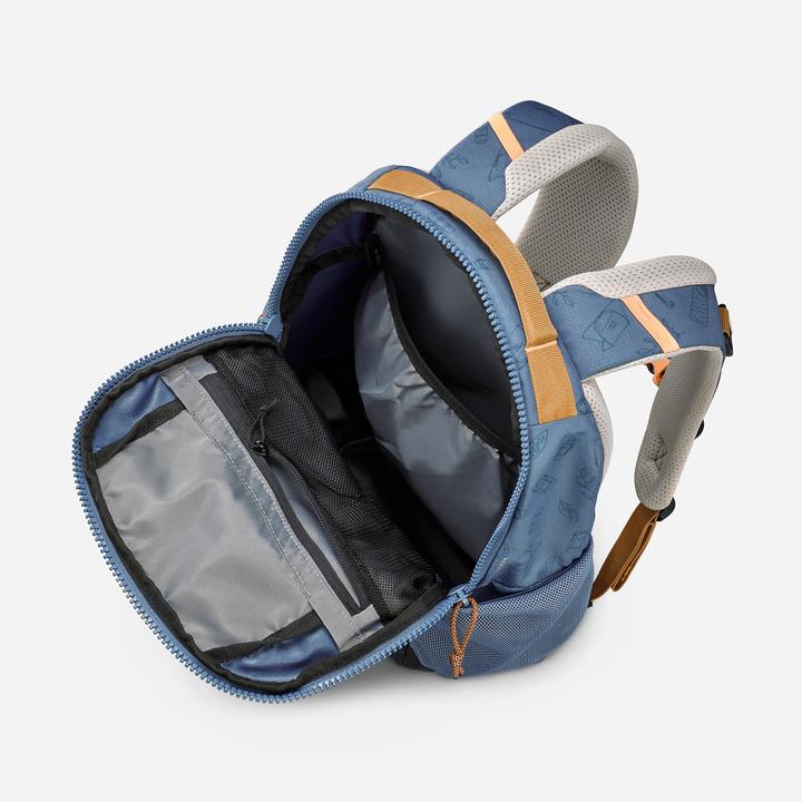 Actual product image Quechua Wanderrucksack 15 l Kinder - NH900 blau (15 l)