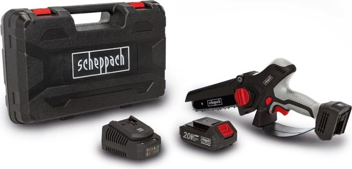 Scheppach PCS6-20PROS (Battery chain saw)