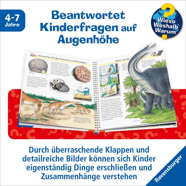 Immagine prodotto Ravensburger Wir erforschen die Dinosaurier (Tedesco, Angela Weinhold, 2011)