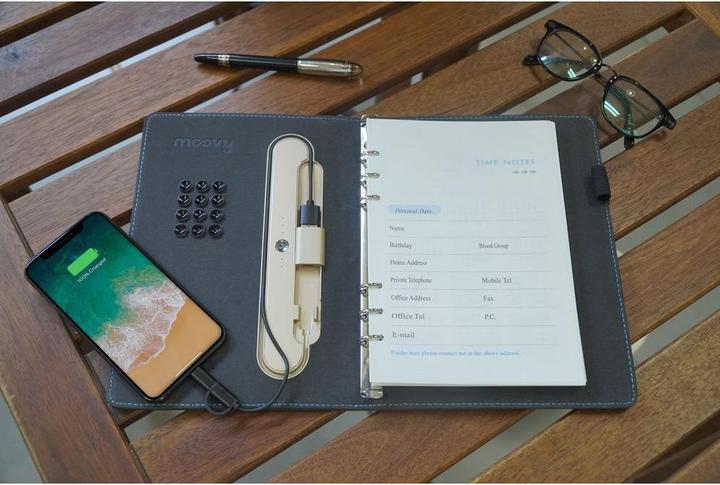 Actual product image Moovy Power Book with Powerbank 8000mAh (8000 mAh)