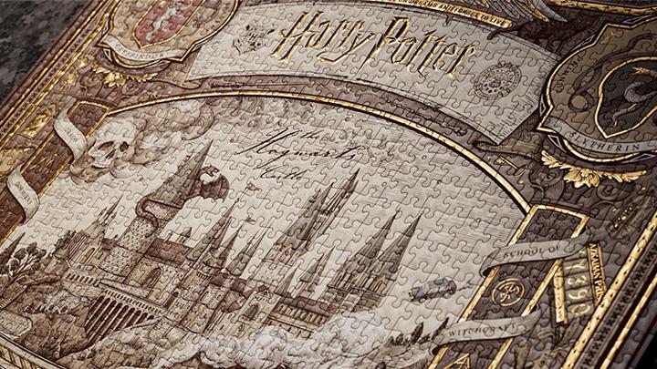 Image du produit Theory11 Harry Potter Multi-Dimensionales Puzzle (1000 Teile) (1000 pièces)