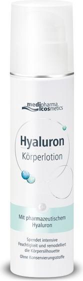 Actual product image Dr. Theiss Hyaluron body lotion, 200 ml LOT (Body lotion, 200 ml)