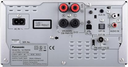 Image du produit Panasonic SC-PMX90 (Bluetooth, Lecteur de CD, 2x 60 W)