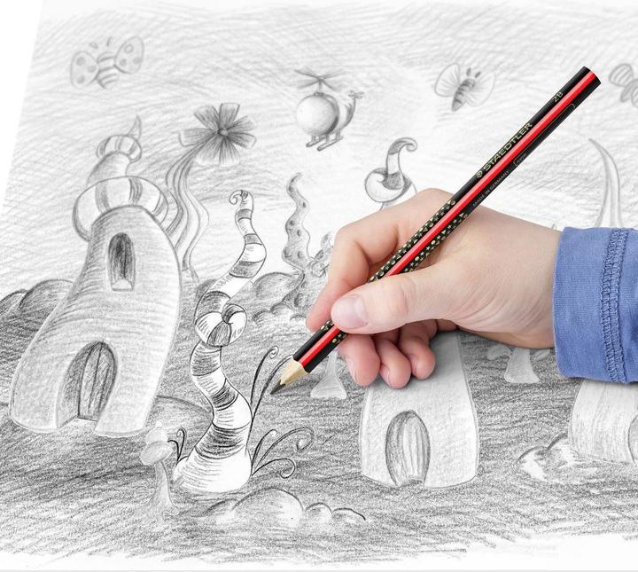 Immagine prodotto Staedtler jumbo 1285 Espositore da banco per matite didattiche, 50 pezzi, 2B (2B, 1 x)