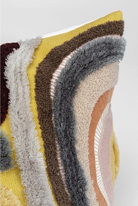 Produktbild Kare Design Kissen Lava Braun 45x45cm (45 x 45 cm)