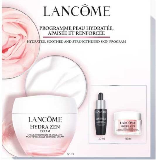 Actual product image Lancôme Hydra Zen Cream Routine Set Cream (Facial care set)