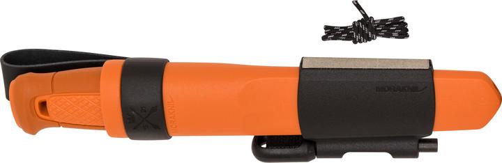 Actual product image Morakniv KANSBOL SK belt knife, Sandvik steel 12C27, stainless, TPE plastic handle, chef's sheath. (10.90 cm)