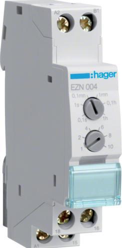 Produktbild Hager HAG EZN004 Zeitrelais Impulsformer 1W 10A