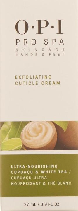 Image du produit OPI Pro Spa - Crème exfoliante pour les cuticules (27 ml)