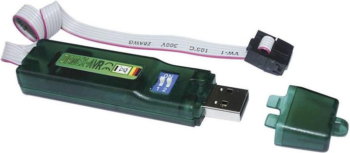 Actual product image Diamex USBISPStick AVRProgramming adapter