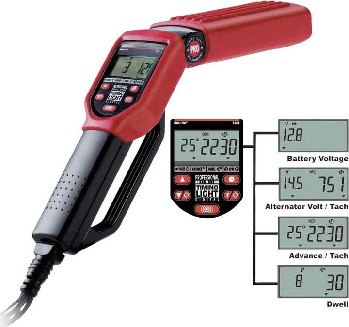 Actual product image Equus Pro Digital Timing Light