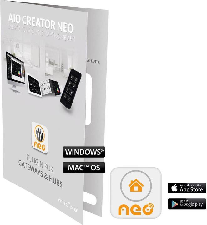Actual product image Mediola AIO CREATOR NEO PlugIn Homewizard
