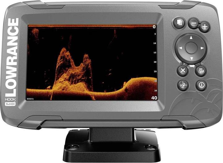 Produktbild Lowrance Hook2 5x GPS Splitshot HDI