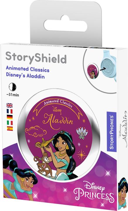Immagine prodotto Onanoff StoryShield Disney Aladdin (Italiano, Tedesco, Francese, Inglese, Spagnolo)