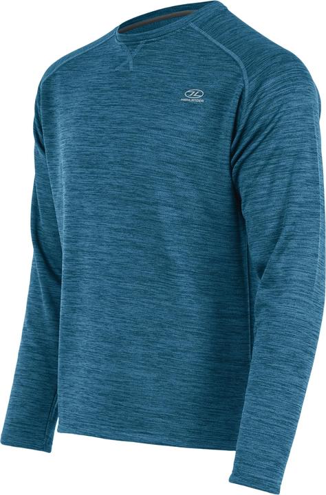 Highlander Crew Neck Fleece Marine Blue Xs (XS)