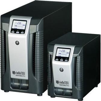 Produktbild Riello Sentinel Pro SEP 1500 - USV - Wechselstrom 220/230/240 V (1500 VA, 1200 W, Online-Doppelwandler USV)