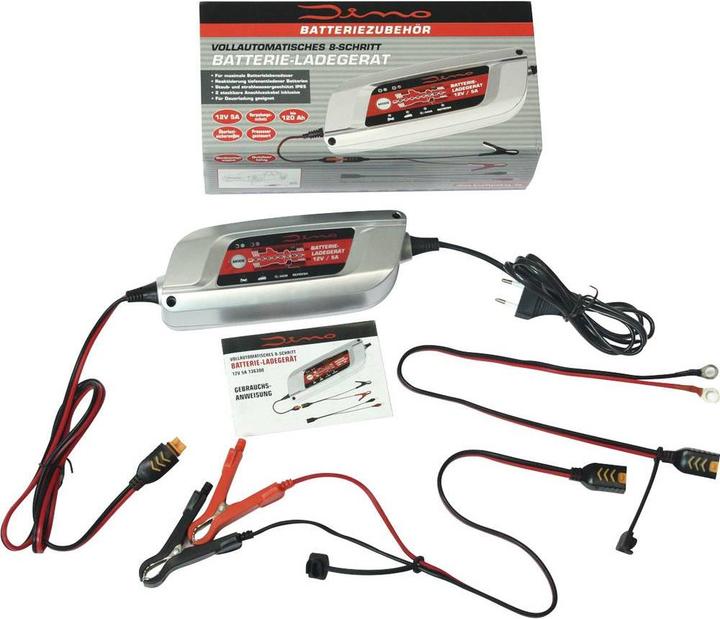 Dino Batterieladegerät (12V, 5 A)