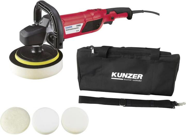 Actual product image Kunzer ation polishing machine (Eccentric polisher, 1500 W)