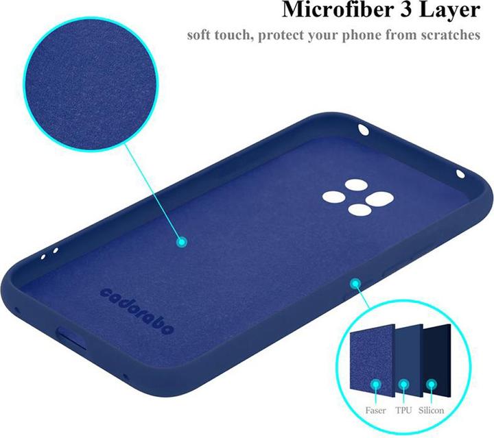 Image du produit Cadorabo TPU Liquid Silicone Case Cover (Mate 20 Pro)