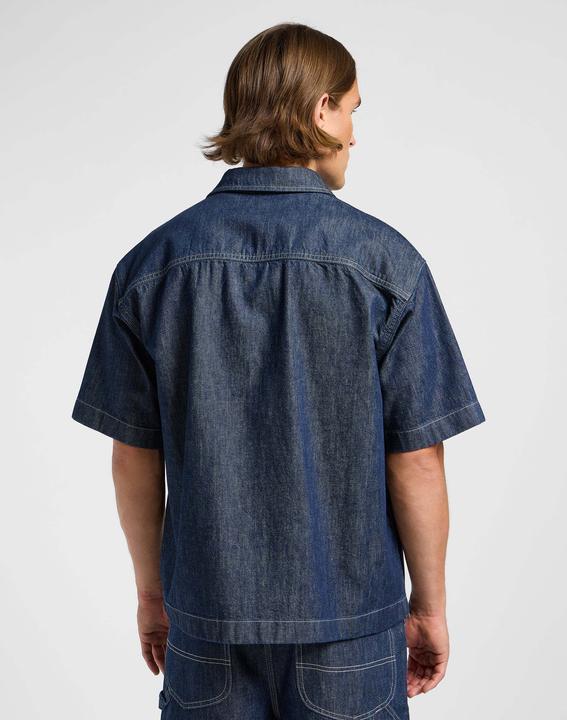 Produktbild Lee Jeanshemd Shortsleeve Workwear Shirt (XL)