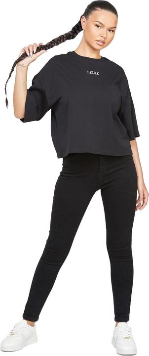 Produktbild Siksilk kurzes TShirt Mit Markenzeichen (32 D)