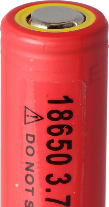 Produktbild Sanyo Akku UR18650NSX (Pluspol leicht überstehend) (1 Stk., 18650, 2600 mAh)