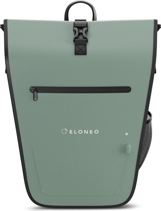 Produktbild Eloneo Fahrradtasche für Laptop (25 l, Gepäckträgertasche)