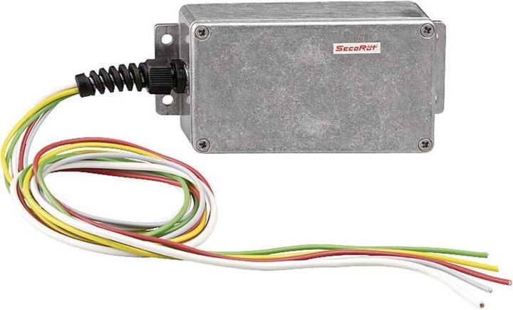 Actual product image SecoRüt Warning message suppressor LEDAnhängerBox