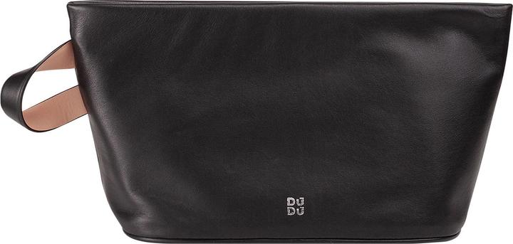 Dudubags Fuerteventura - Grosses Beauty Case aus LederRose (5 l)