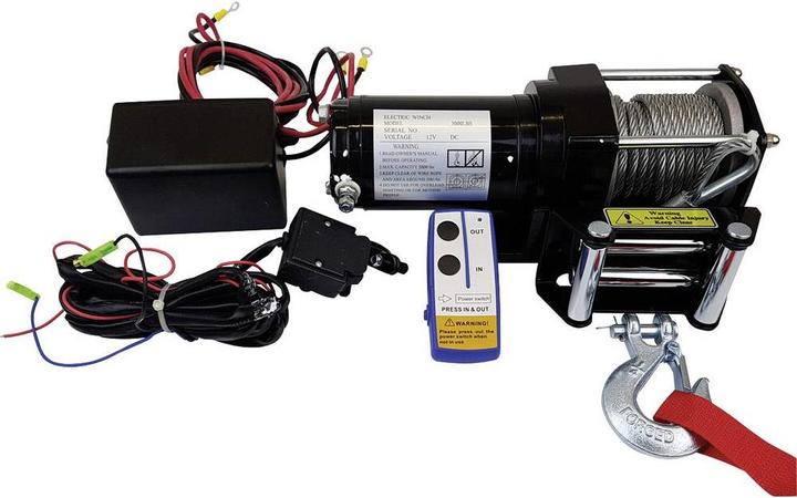 Actual product image Berger & Schröter Rope winch rope