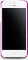 Actual product image Ultra Case 'Love' - Hard Case for iPhone 5/5S/SE - Pink (Apple iPhone 5, Apple iPhone 5s)