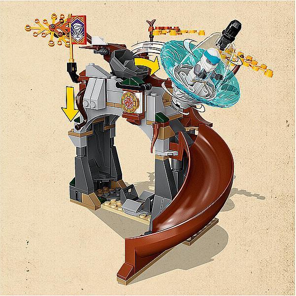 Actual product image LEGO Ninja Training Center (71764, LEGO Ninjago)