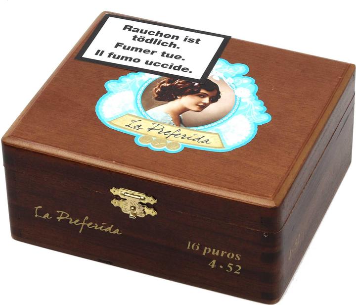 Image du produit La Preferida 4x52 (Robusto)